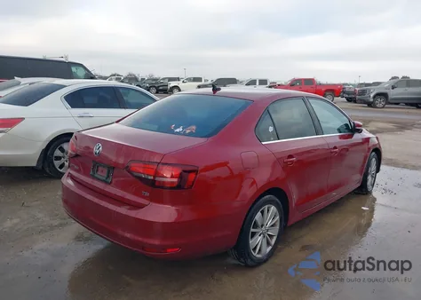 2016 Volkswagen Jetta 1.4T Se z USA, uszkodzony, nr VIN 3VWD67AJ1GM204651